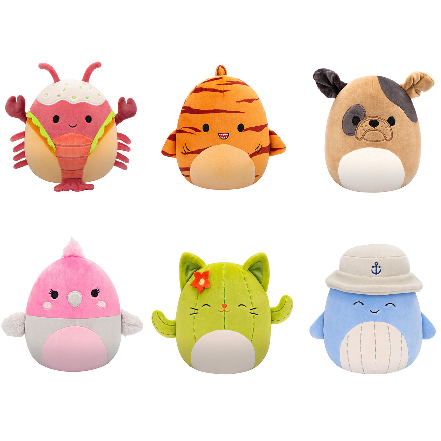 Squishmallows 20C 7.5 inch - Multicolour Image 1