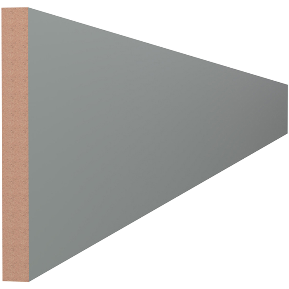 Kitchen Kit J-Pull Matt Sage Green Plinth 2745 x 150 x 18mm Image 1