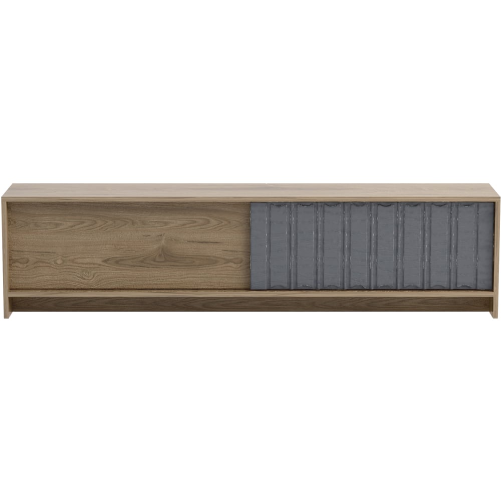 Decorotika New Yorker Oud Anthracite TV Unit Image 6