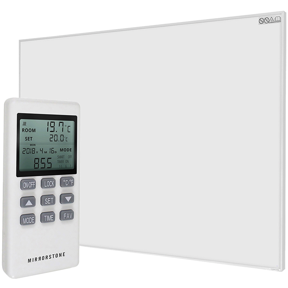 Mirrorstone NXT Gen 1200W Infrared Heating Panel 995 x 1195mm Image 1