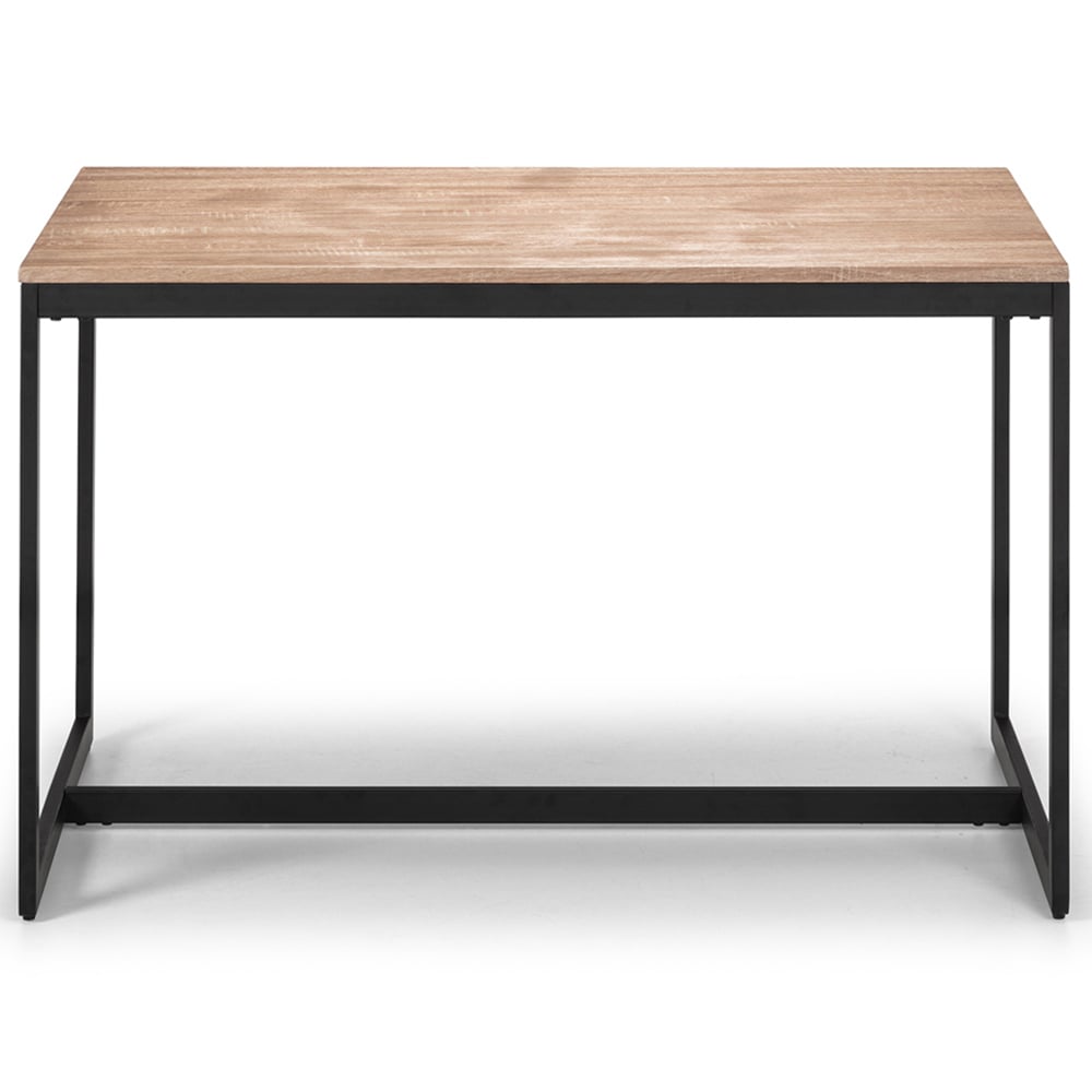 Julian Bowen Tribeca 4 Seater Sonoma Oak Dining Table Image 3