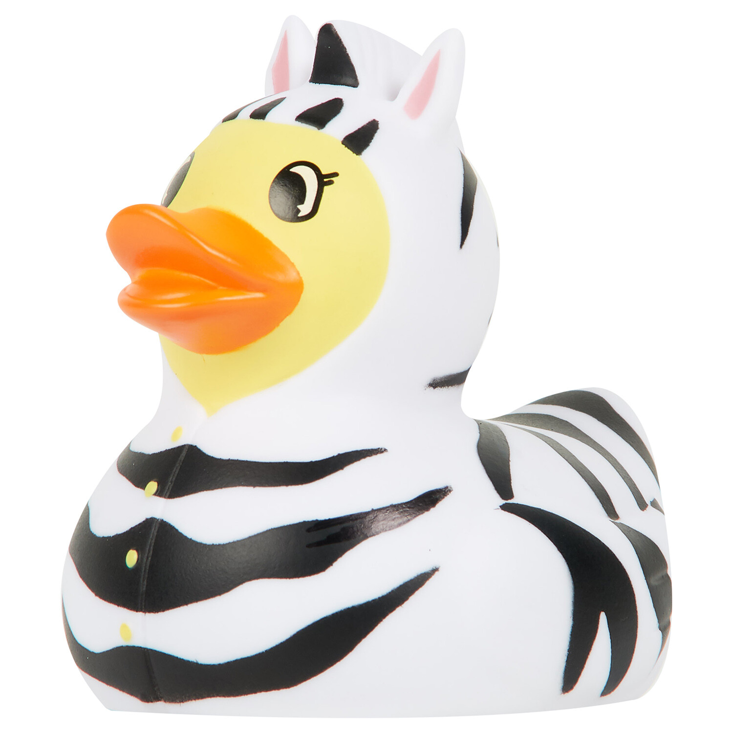 Zebra Print Onesie Rubber Duck Multicolour Image 2