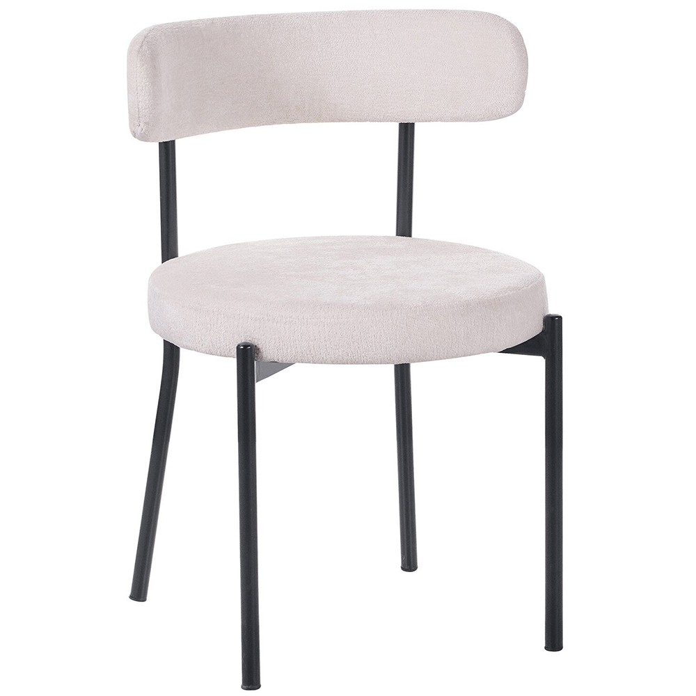 Ariana 4 Seater Dining Table White Image 4