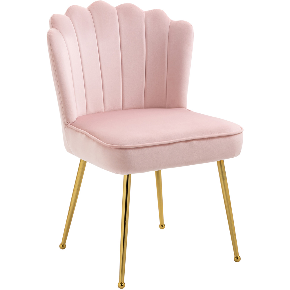 Portland Pink Vanity Accent Chair Image 2
