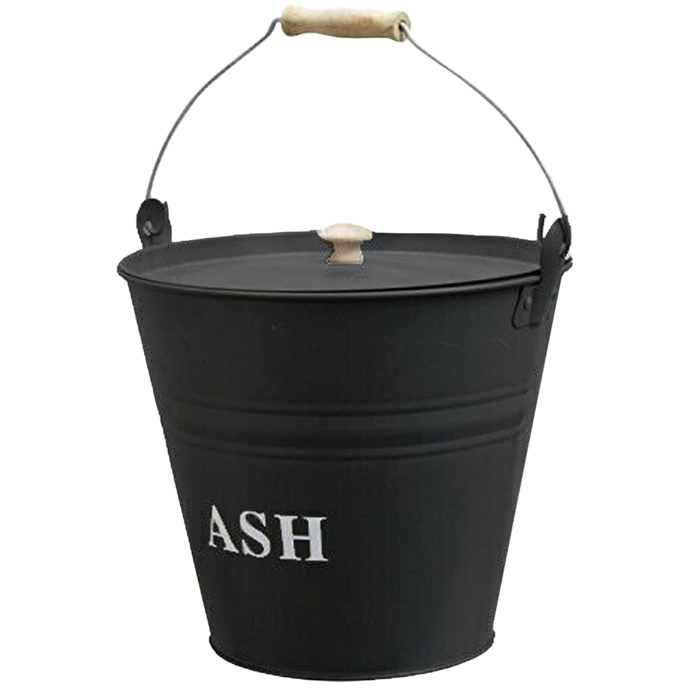 Marco Paul Ash Bucket with Lid 12L Image 1