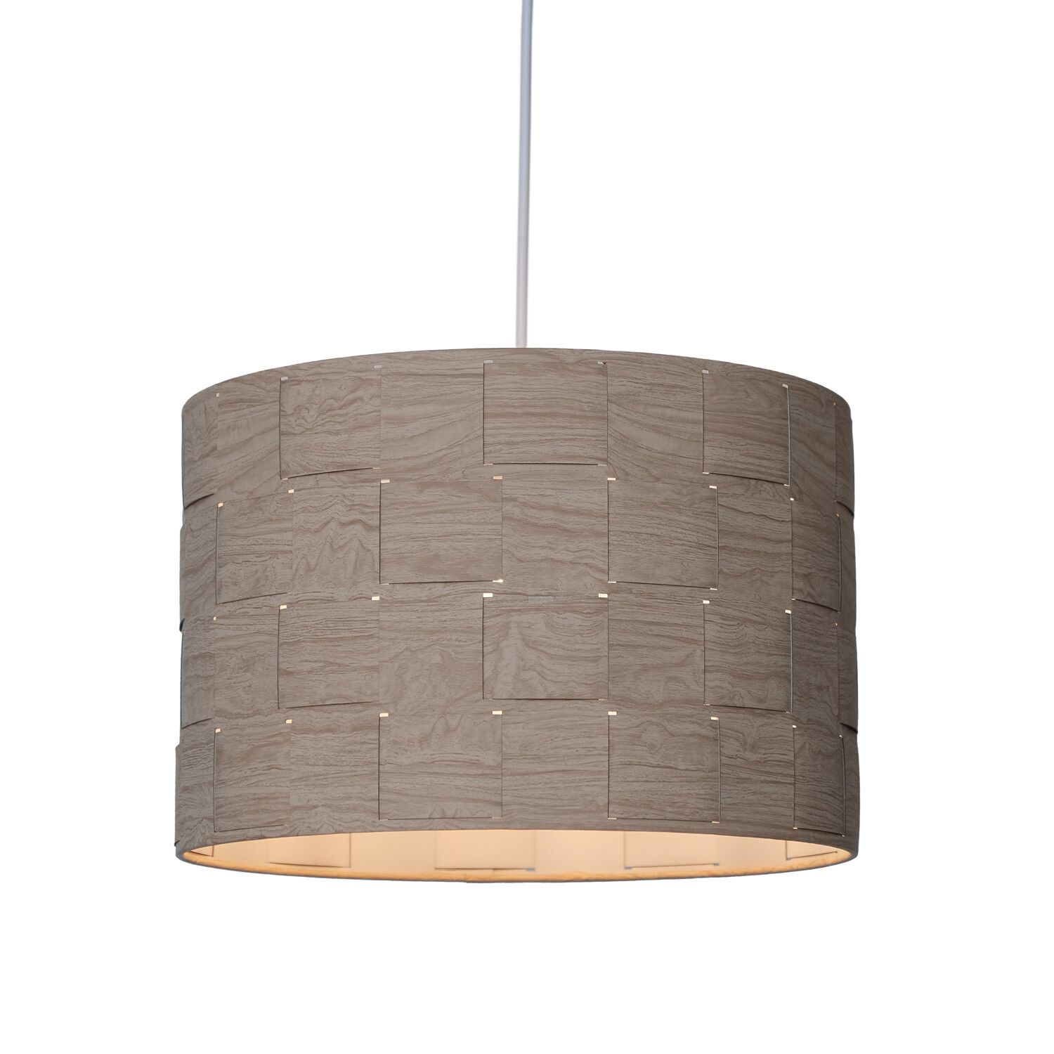 Oaklyn Wood Effect Shade - Wood Effect Image 6