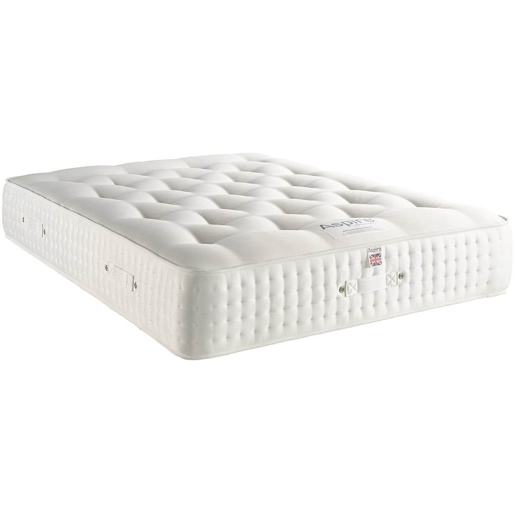 Aspire Furniture King Size Cashmere 3000 Pocket Mattress Image 1