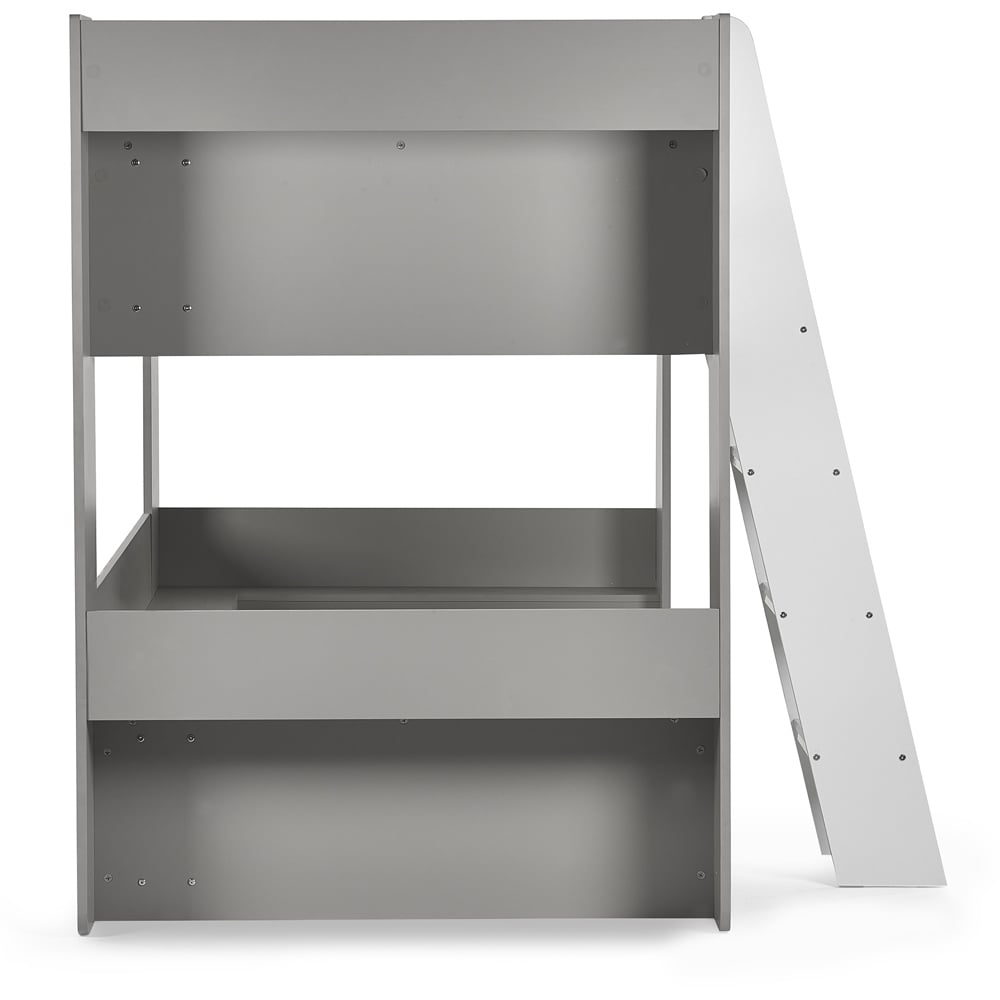 Julian Bowen Parsec Taupe and White Bunk Bed Image 3