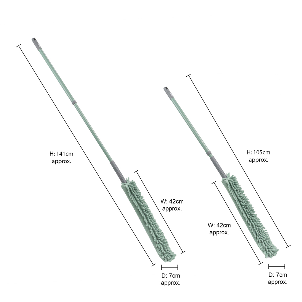 JVL Cleaning Green Extendable Flexible Duster Image 9