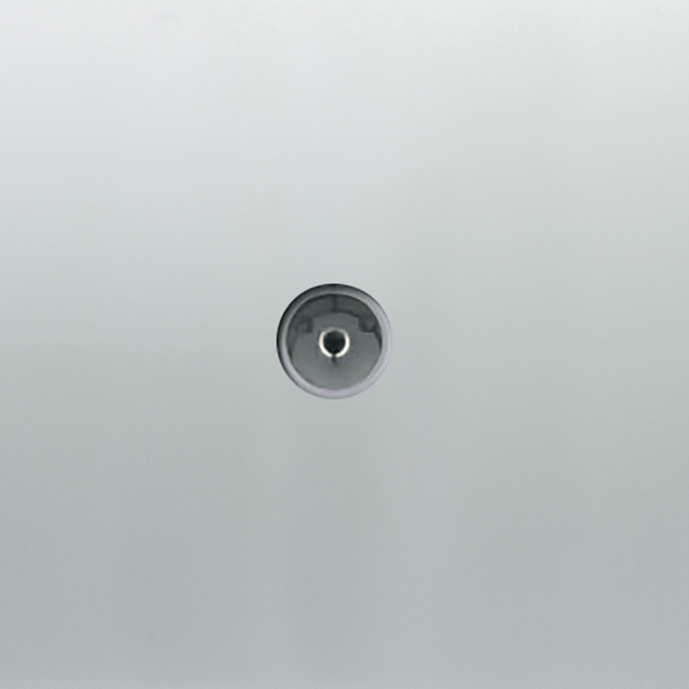 Trendi Switch 1 Gang Female Platinum Silver Co-Axial Television Socket Image 2