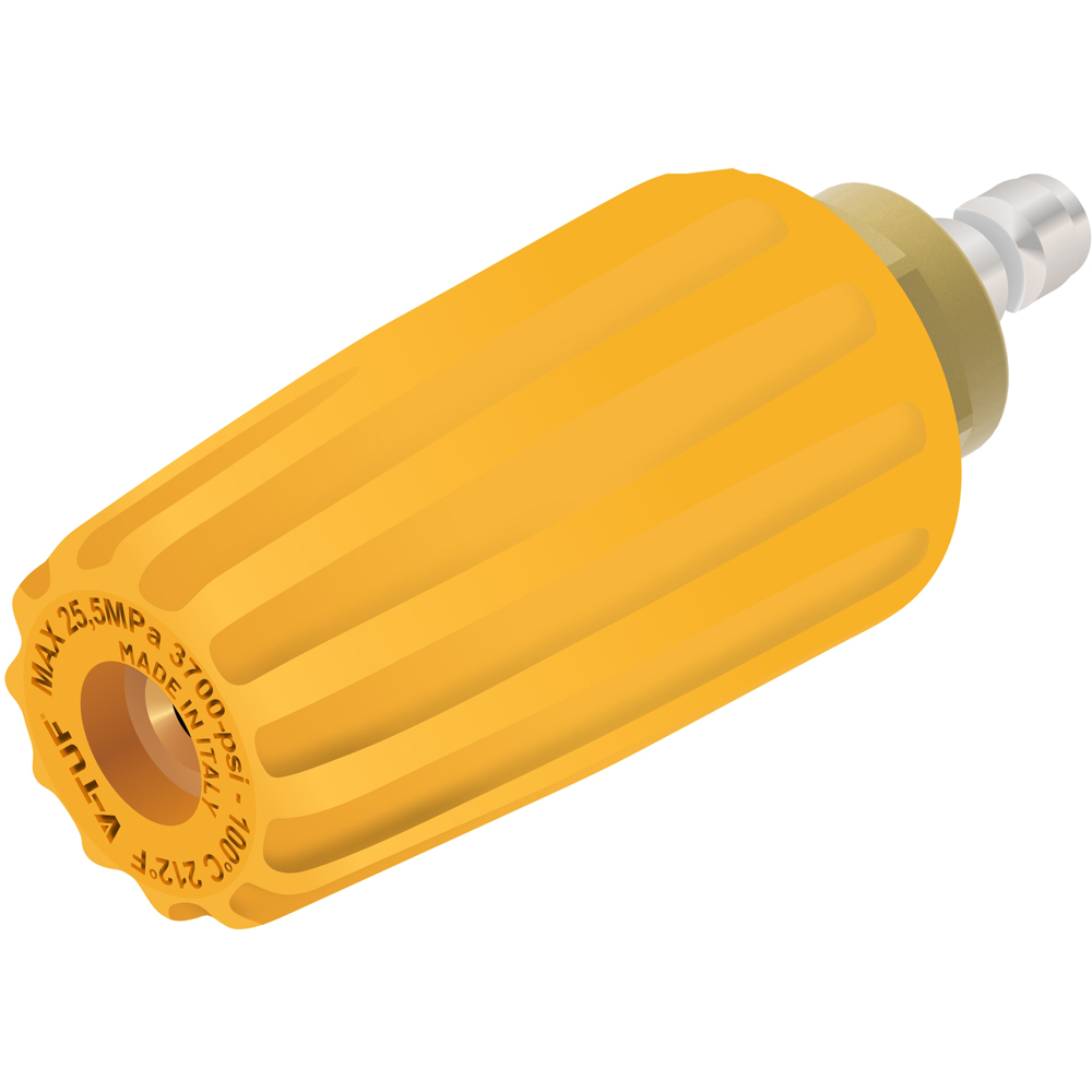 V-TUF tufTURBO Heavy Duty Turbo Nozzle SSQ Inlet 255Bar Image 1