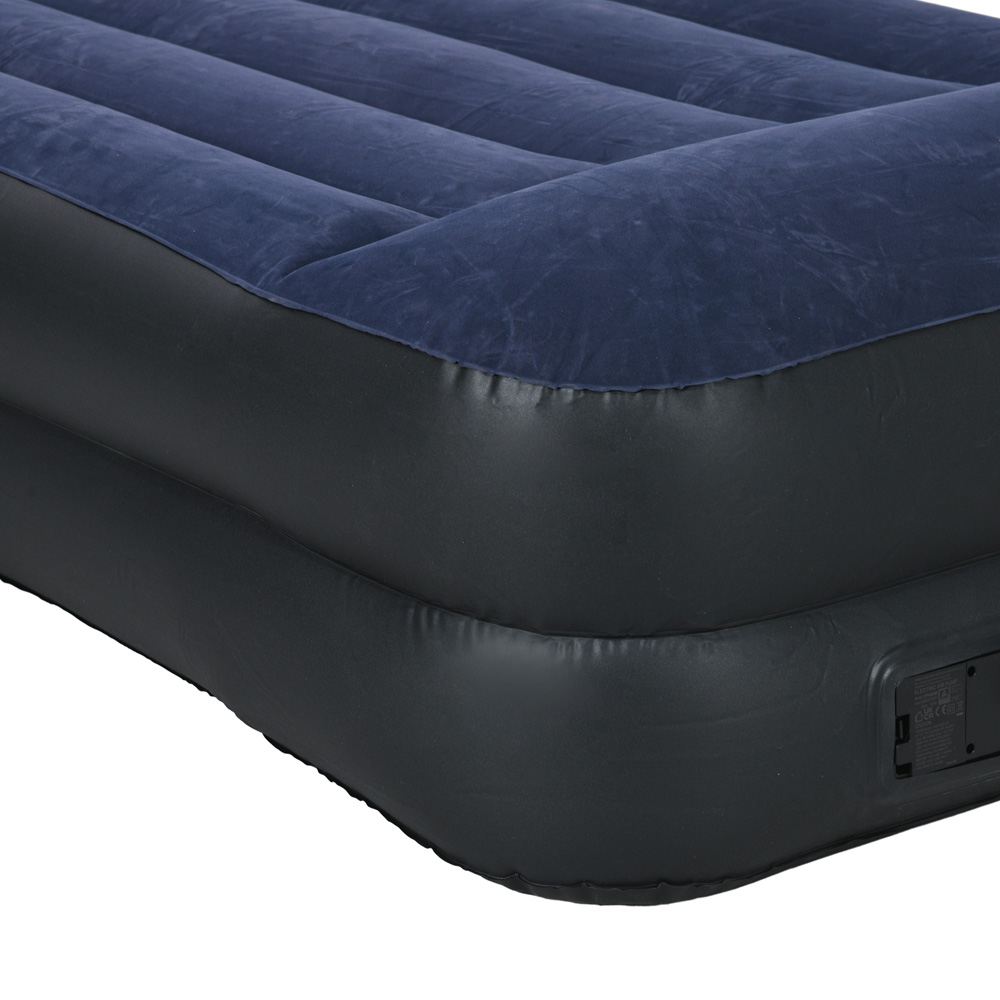 Outsunny Queen Size Air Bed with Built in Electric Pump Image 3