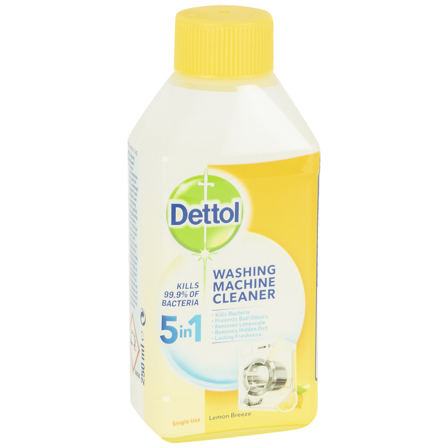 Dettol Washing Machine Cleaner 250ml - Lemon Image