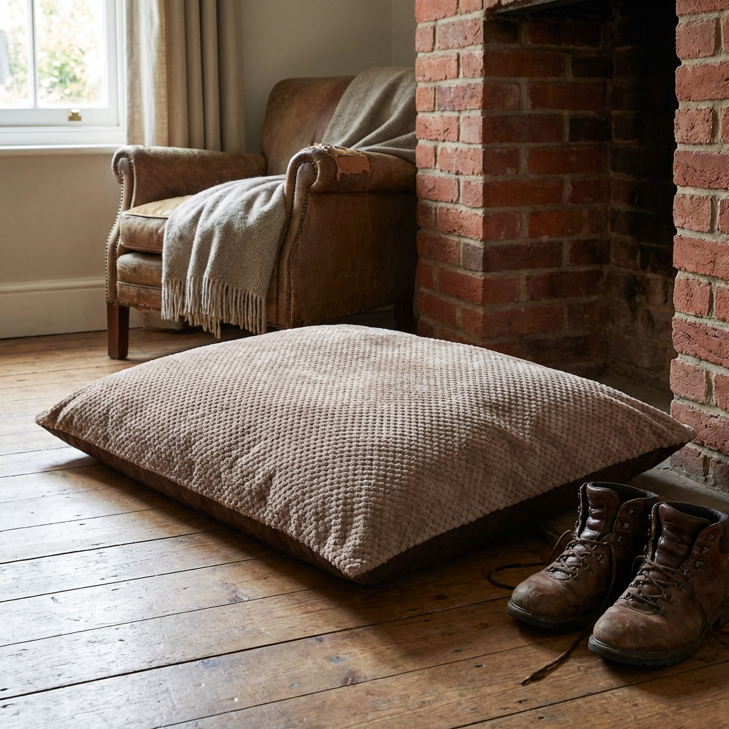 Single Clever Paws Large Waffle Pet Bed in Assorted styles Image 2