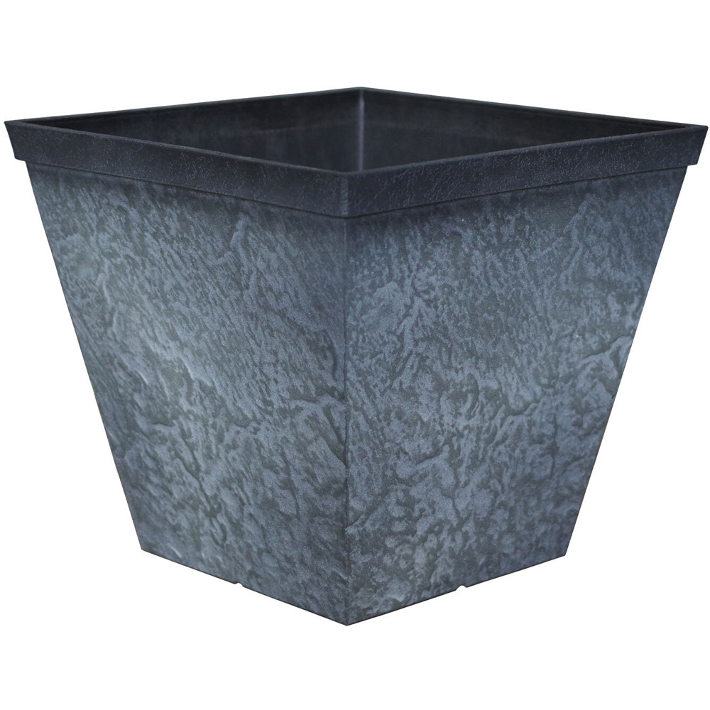 Slate Square Planter 26cm Image