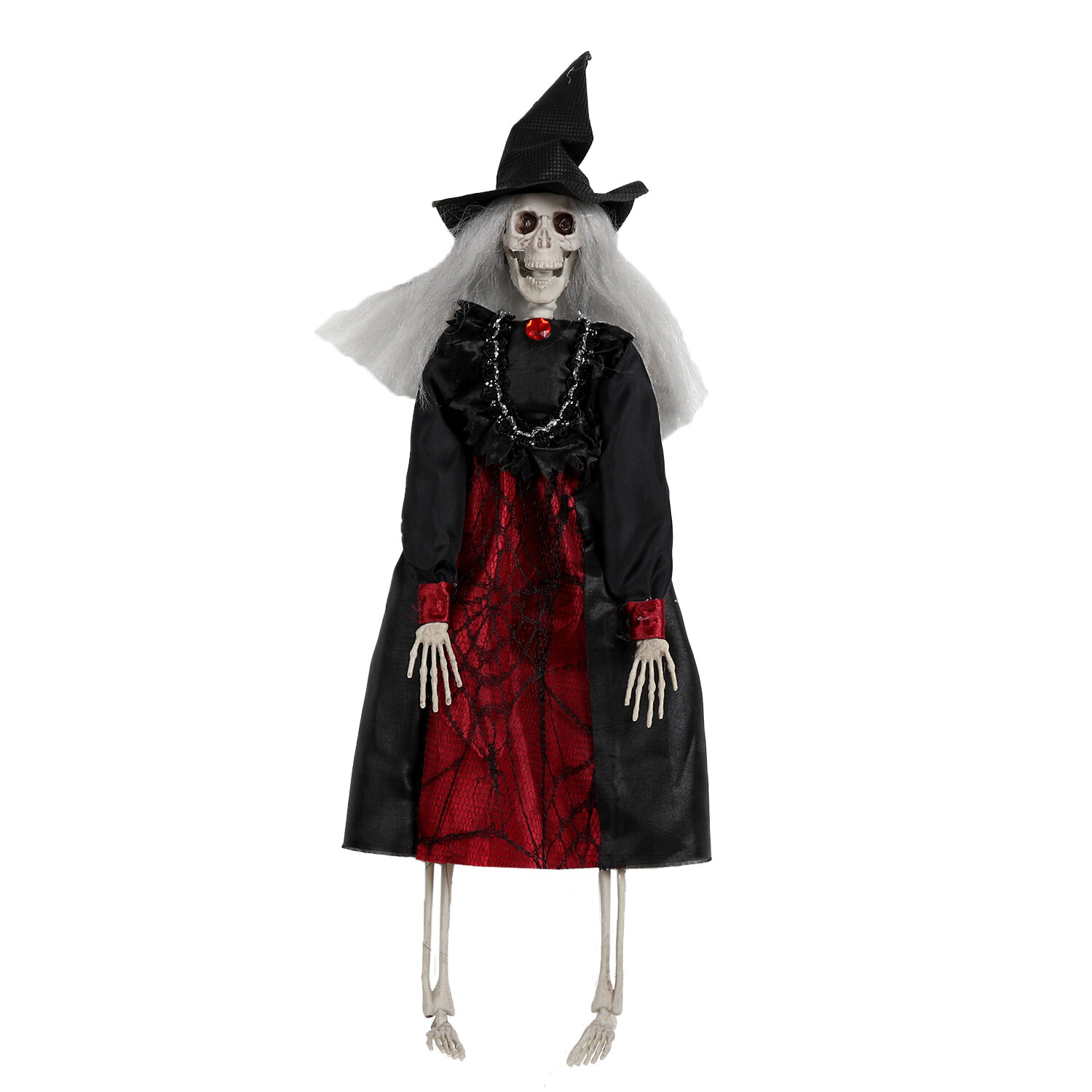 Hanging Skeleton Witch Image 3