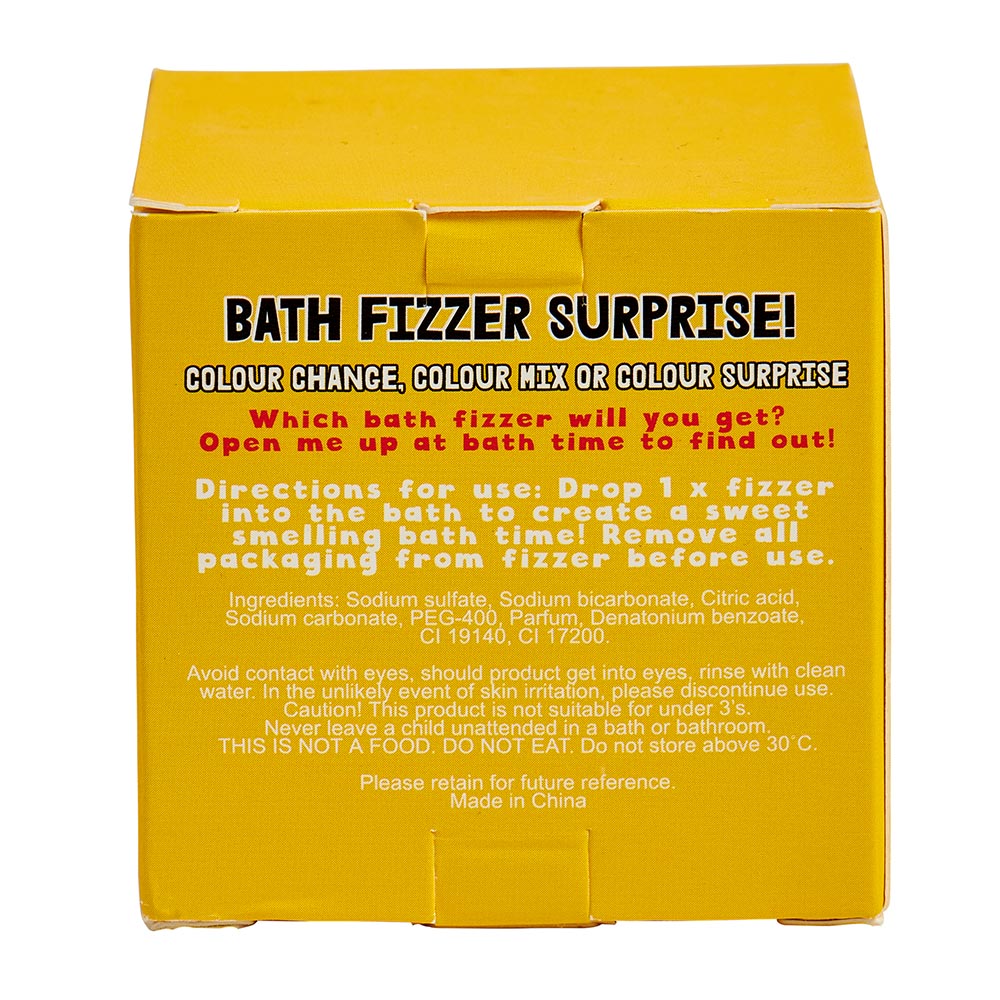 Super Mario Fizz And Mix Bath Fizzers Image 5