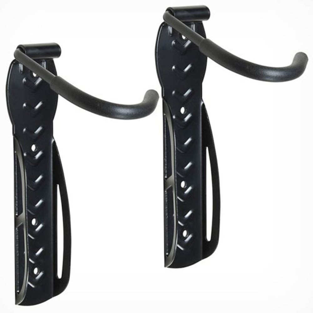 VonHaus Bike Wall Mounts 2 Pack Image 1