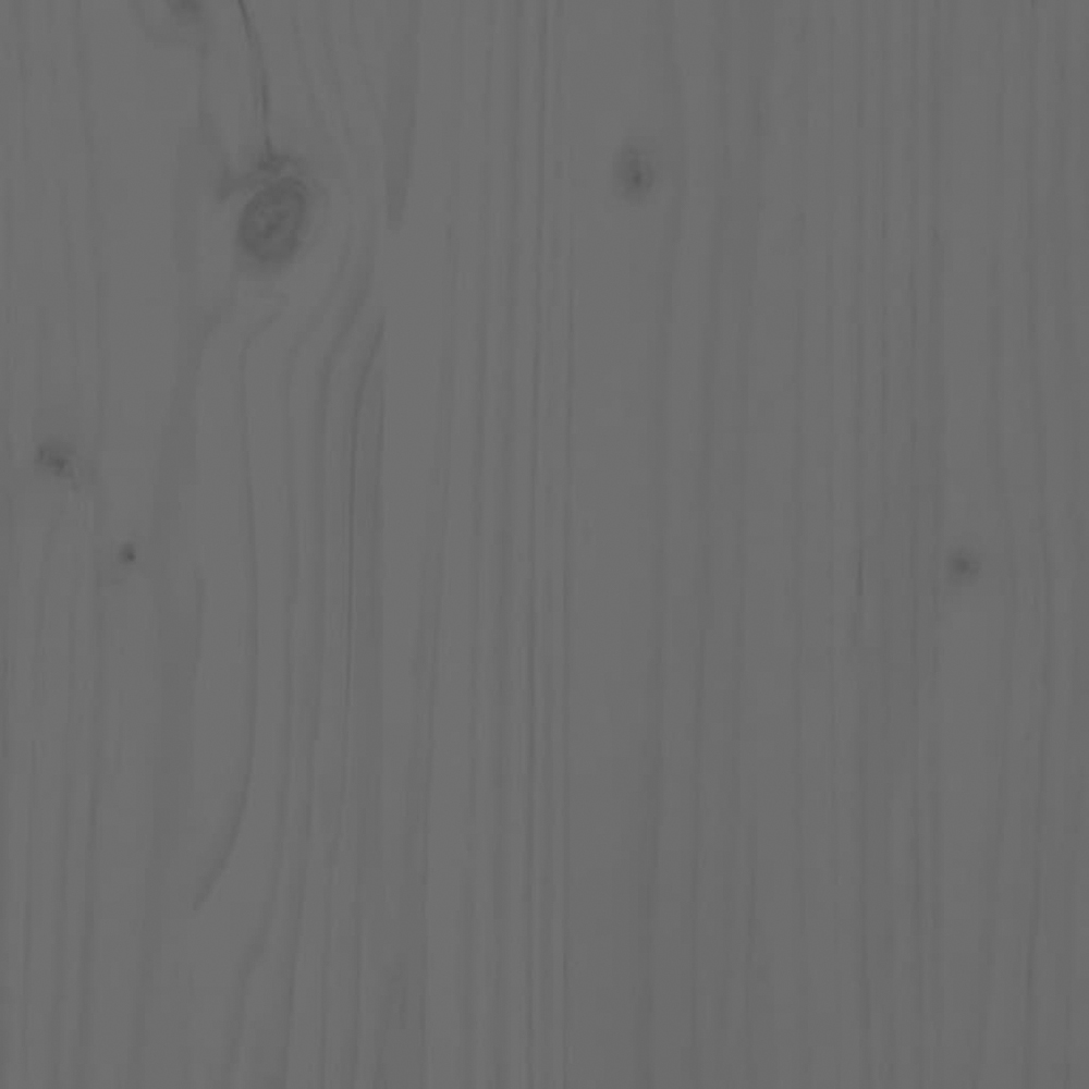 vidaXL Single Door Grey Wall Cabinet Image 8