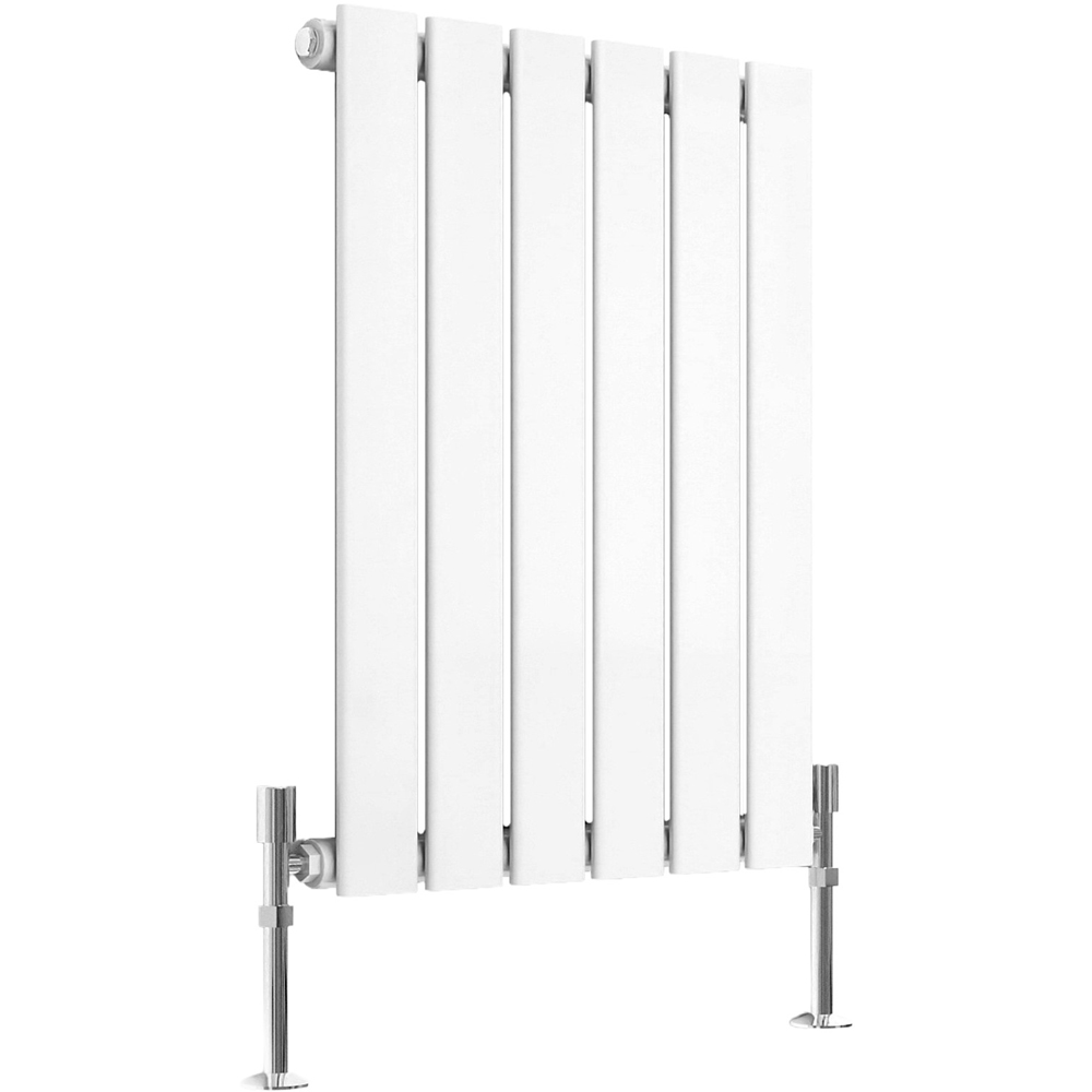 Stech Homes 1081 BTU White Single Panel Radiator 600 x 408mm Image 1