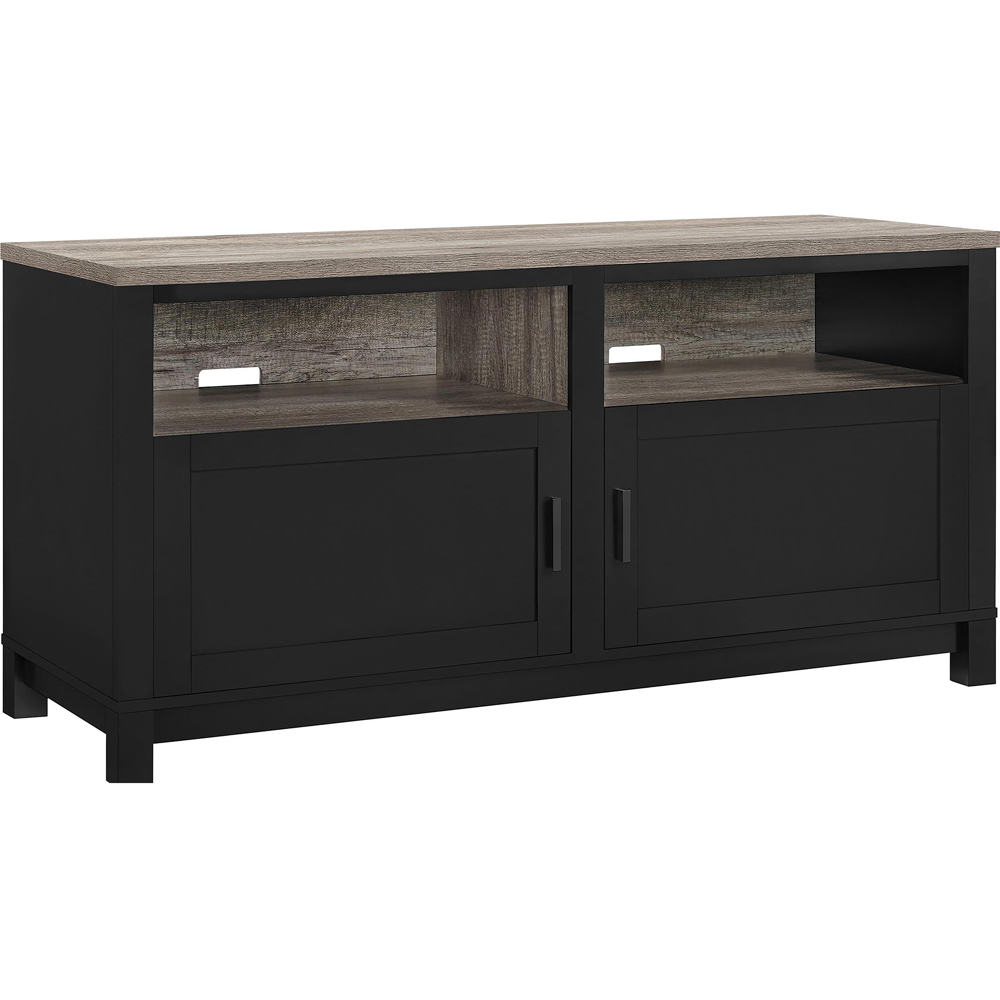 Dorel Carver 2 Door 2 Shelf TV Stand Image 2