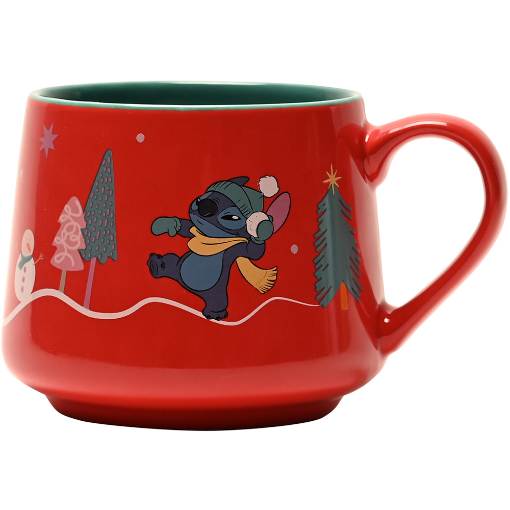 Disney Stitch Merry Everything Ceramic Mug Image 1