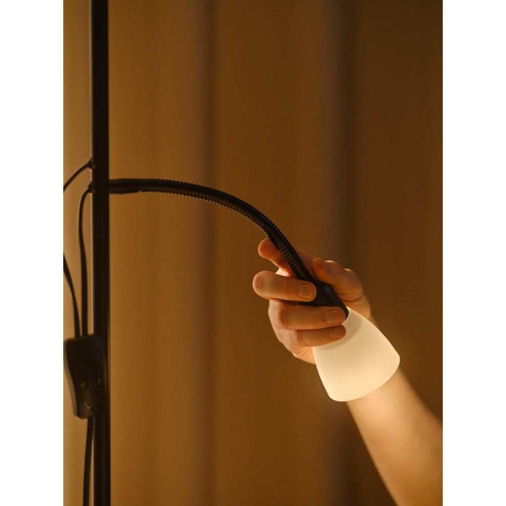 Nordlux Lauria Black Floor Lamp Image 8