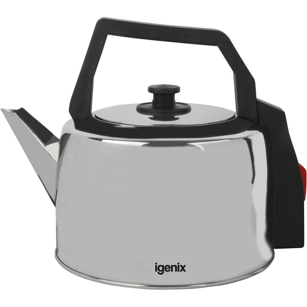 Igenix Stainless Steel 3.5L Corded Traditional Kettle Image 3