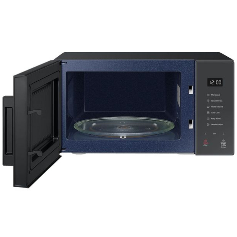 Samsung MS23T5018AC/EU Charcoal 23L Solo Microwave 800W Image 3
