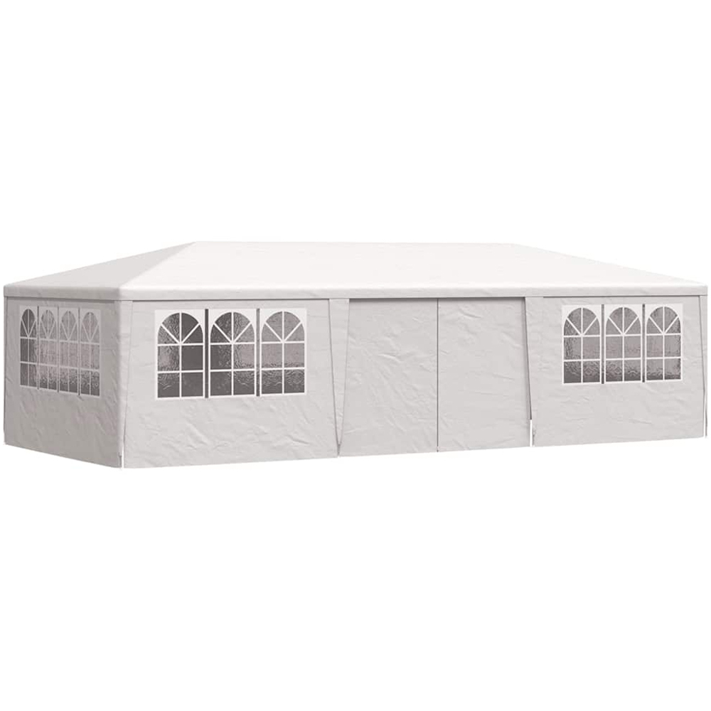 vidaXL 4 x 9m White Waterproof Party Tent Image 3