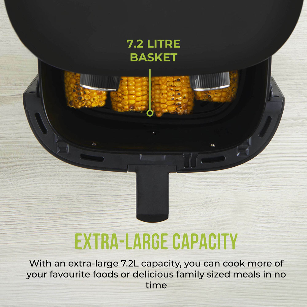 Tower Vortx T17150 Manual Air Fryer 7.2L Image 6