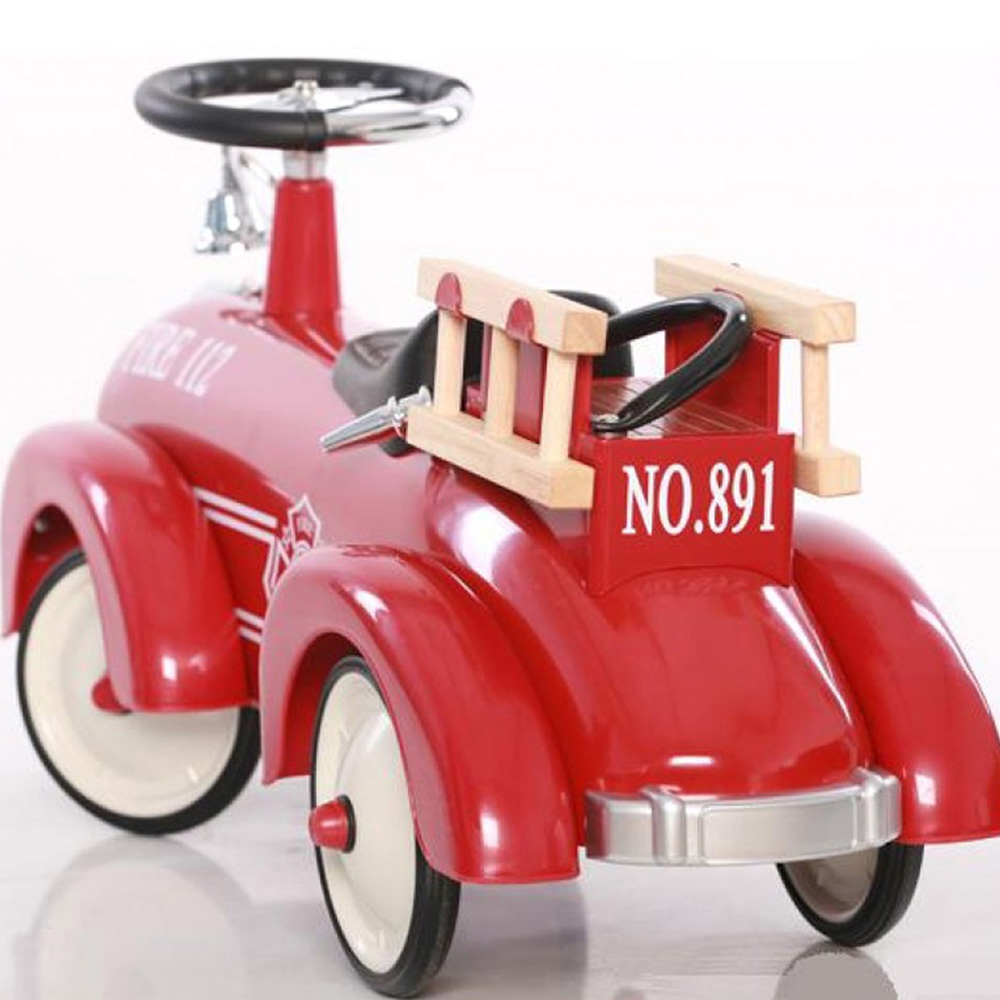 Robbie Toys Goki Ride-on Vehicle Metal Fire Engine Image 2