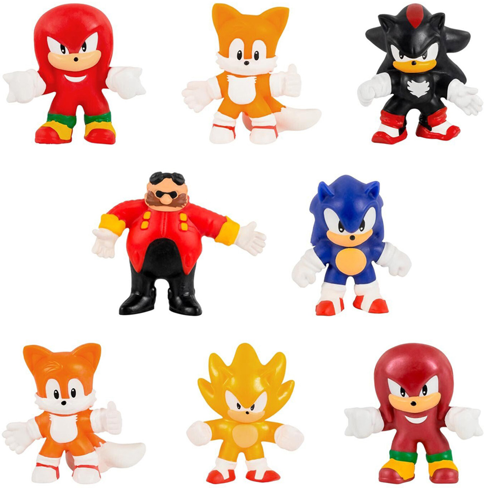 Heroes of Goo Jit Zu Sonic the Hedgehog Minis Image 1