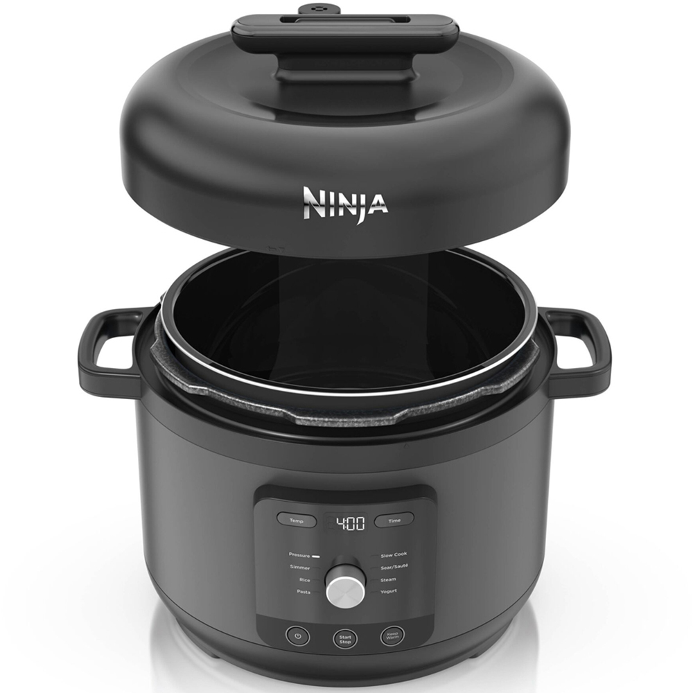 Ninja HyperHeat PC201UK 9-in-1 Grey 6L Pressure and Rice Electric Cooker Image 2