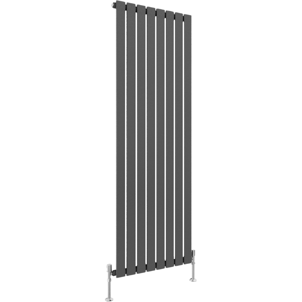 Stech Homes 3571 BTU Anthracite Single Panel Radiator 1600 x 544mm Image 1