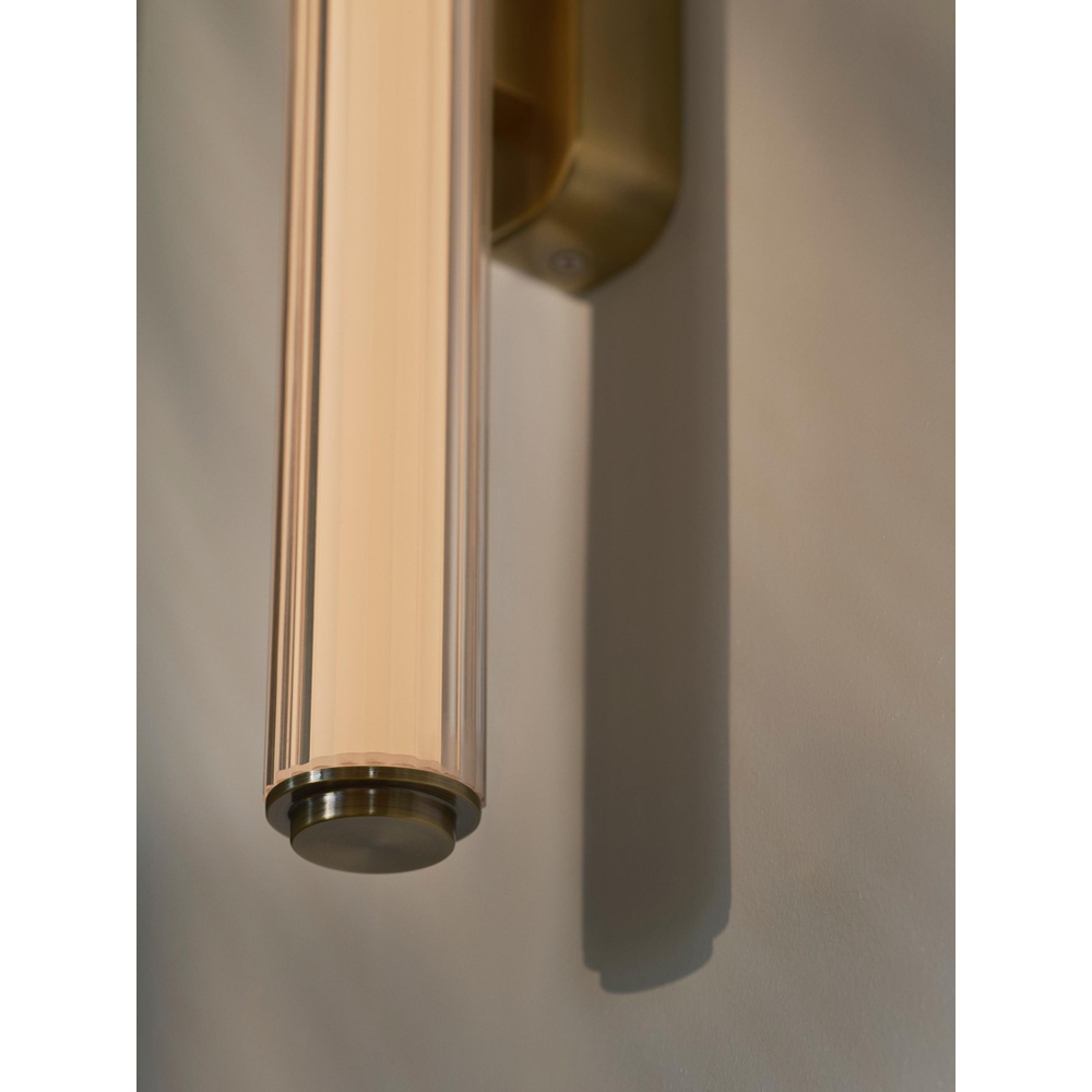 Nordlux Virelle 50 Brass Wall Light Image 3