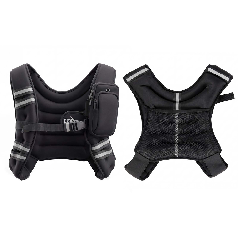 Traderight Centra Adjustable Running and Training Weighted Vest 5.5kg Image 3