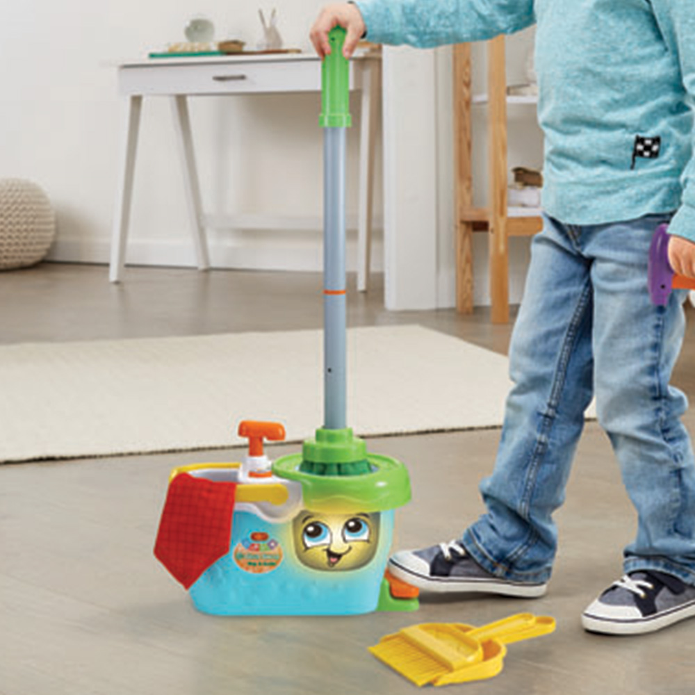 Leapfrog Clean Sweep Mop and Bucket Image 2
