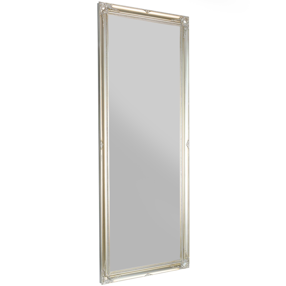 Hamilton Vintage Silver Antique Design Full Length Mirror 198 x 76cm Image 1