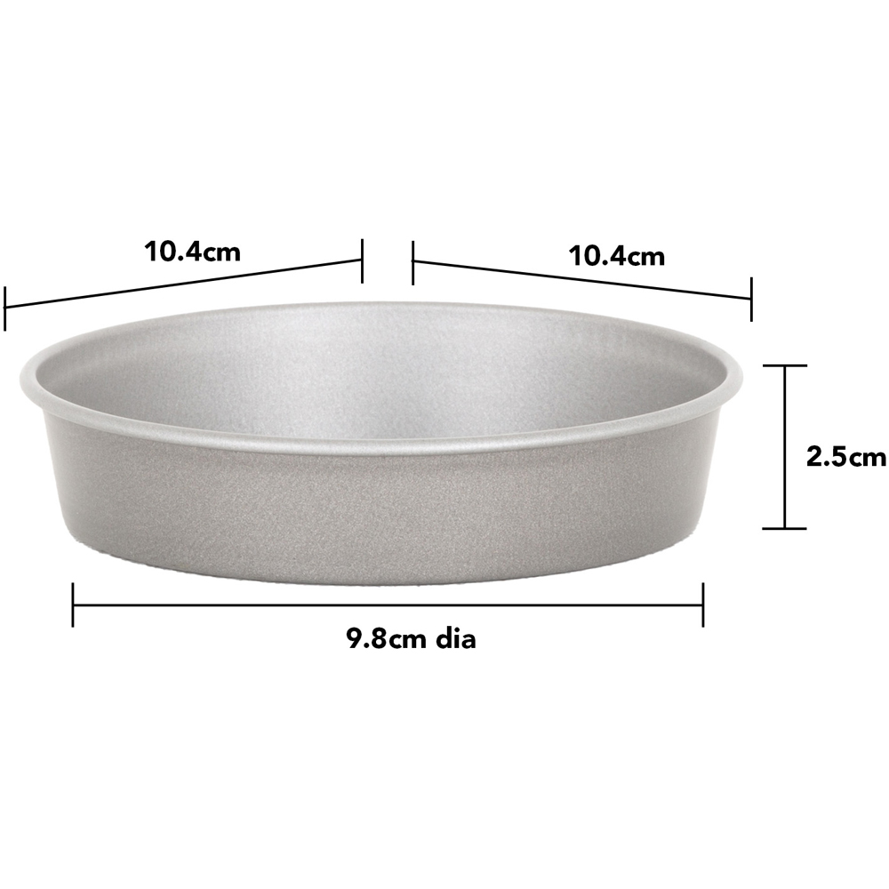 Wham BetterWare Set of 4 Air Fry Mini Round Dish Image 4