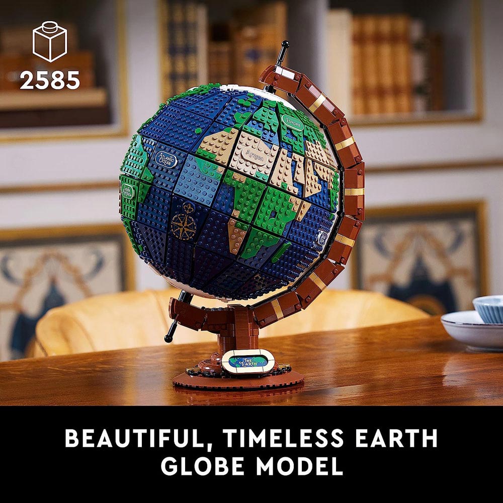 LEGO 21332 The Globe Building Kit Image 4