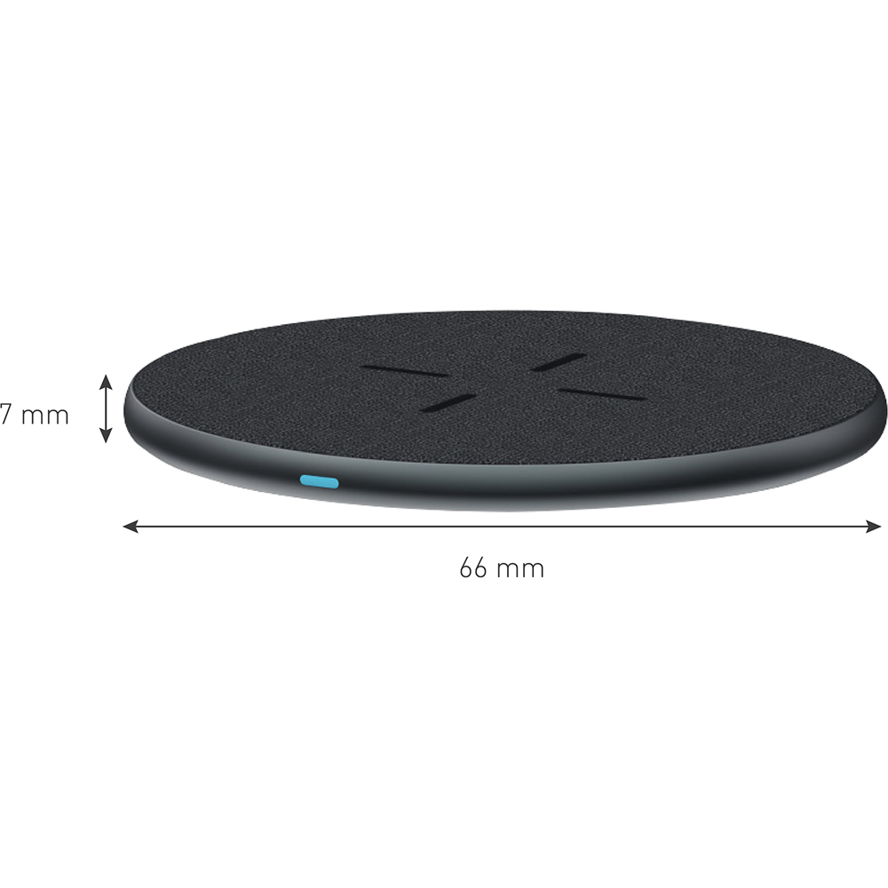 SilverLabel Black Wireless Charging Pad 15W Image 6