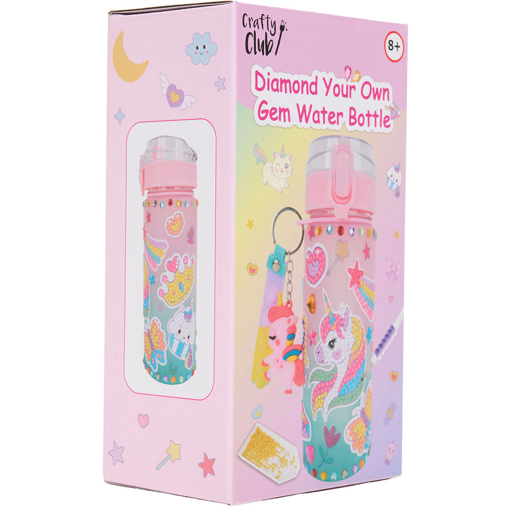 Diamond Your Own Gem Water Bottle Image 3