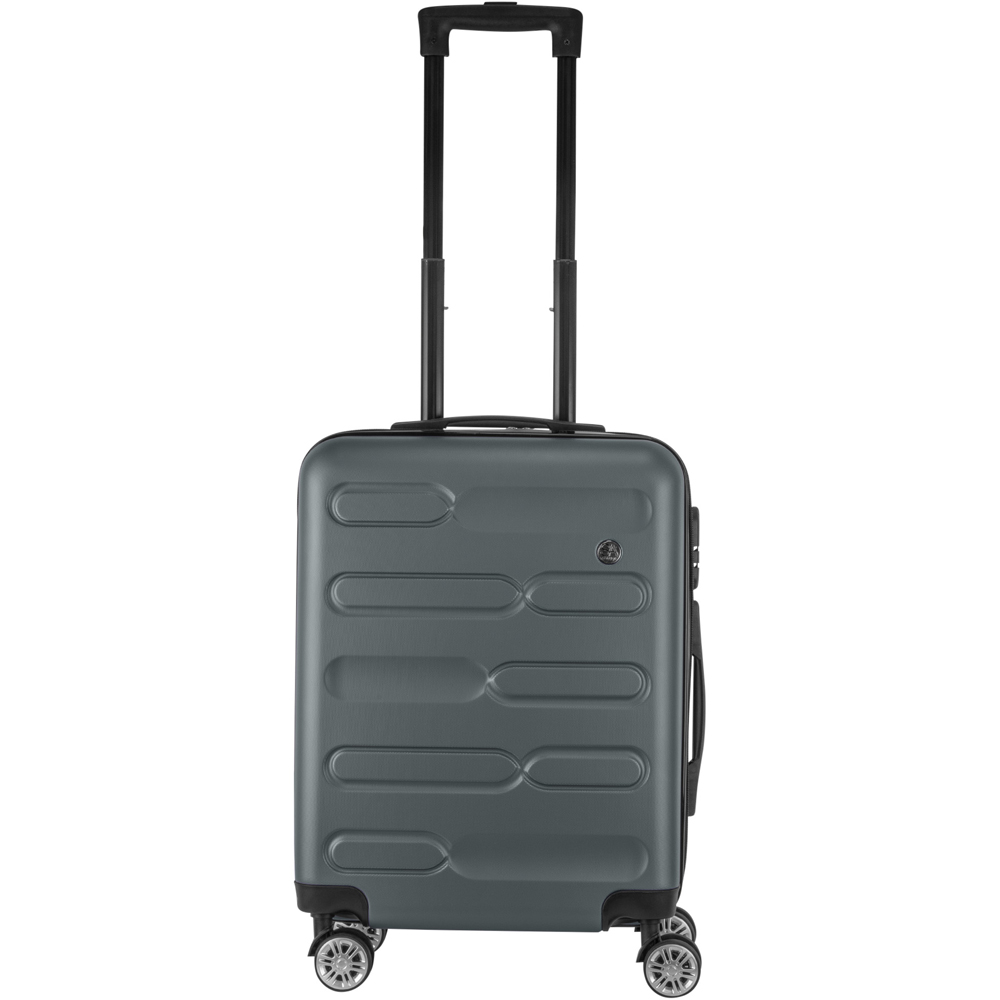 SA Products Grey Carry On Cabin Suitcase 55cm Image 7