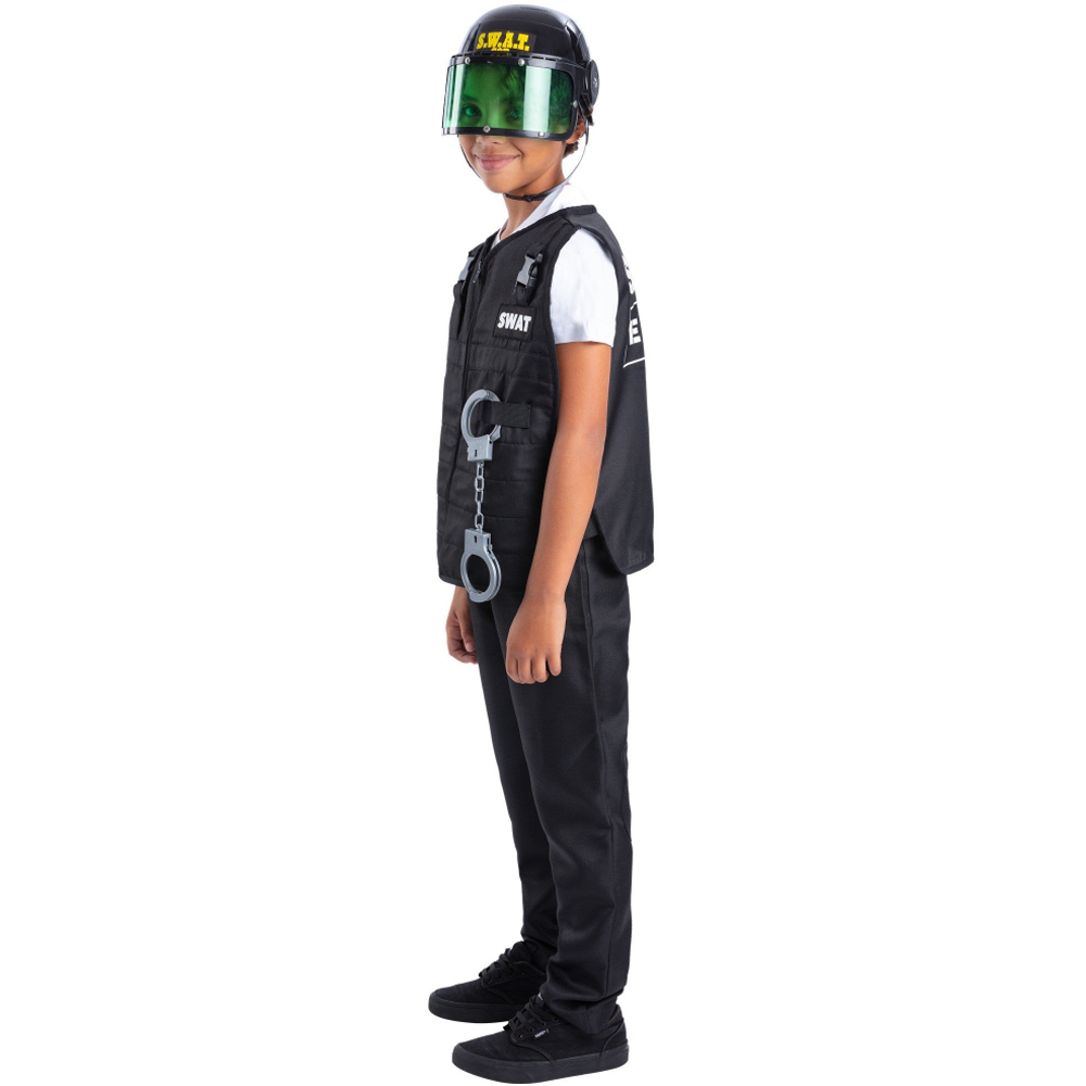 Rubies Kids SWAT Costume Set 10-12 Years Image 3