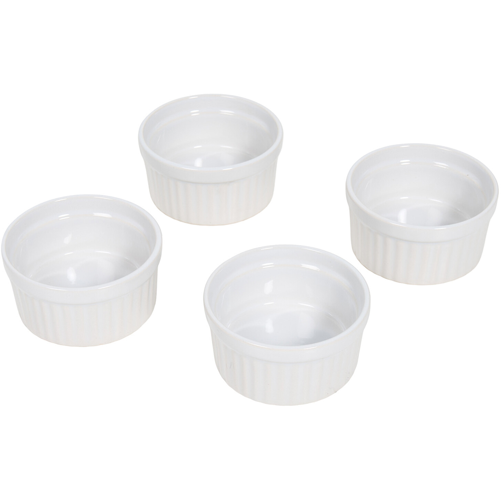 White Ramekins 4 pack Image 6
