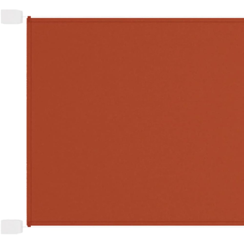 vidaXL Red Oxford Fabric Vertical Awning 1.4 x 4.2cm Image 2