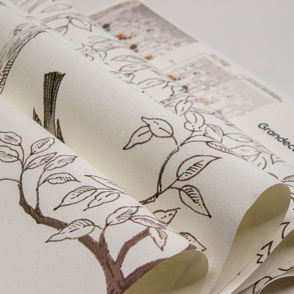 Grandeco Wonderland Forest Childrens Grey Wall Mural Image 3