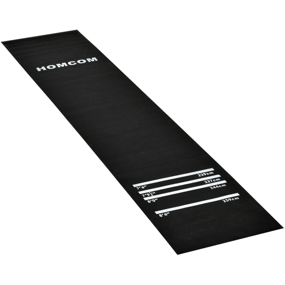 HOMCOM Professional Rubber Dart Mat Image 1