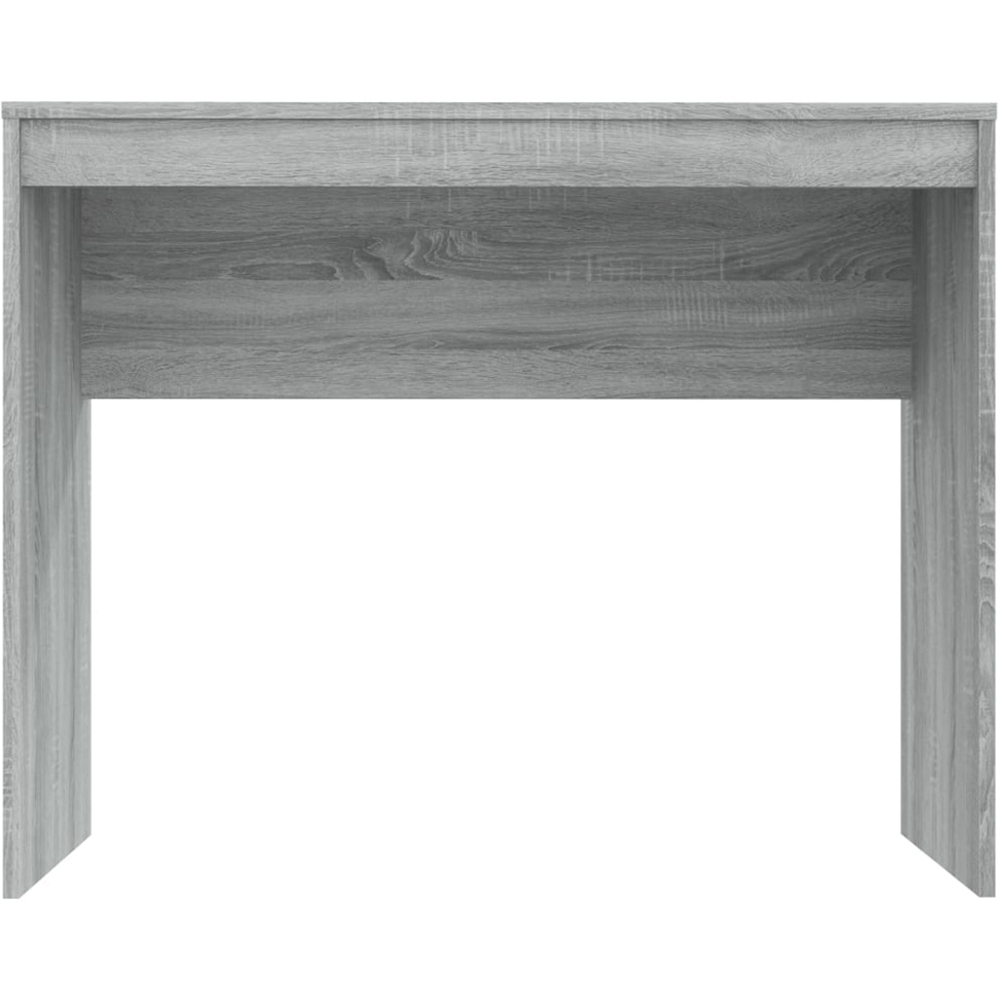 vidaXL Computer Desk Grey Sonoma Image 4